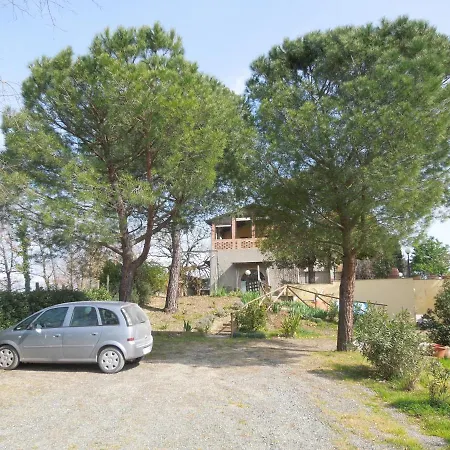 בית חווה La Collina Della Quiete Aia *